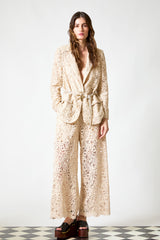 PANTALONE LARGO GUIPURE