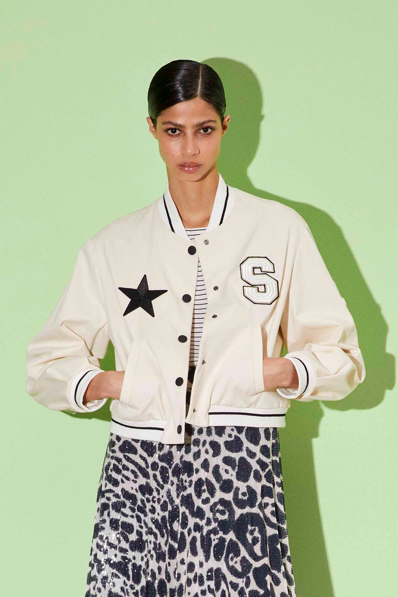 BOMBER CON PATCH
