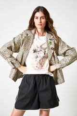 SHORTS POPELINE CON ORLI