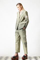 PANTALONE CARGO DEGRADÈ