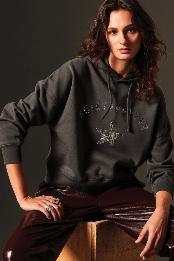 HOODIE SHIRTAPORTER CRISTALLI