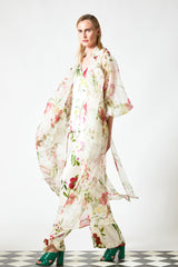 TRENCH IN ORGANZA DI SETA