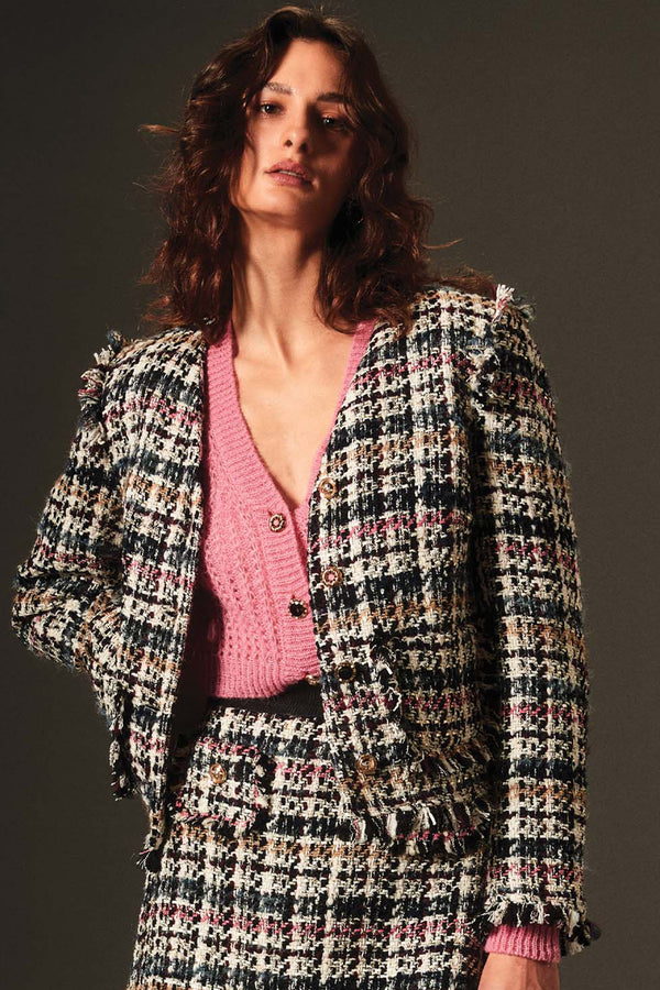 CHANEL JACKET IN TWEED