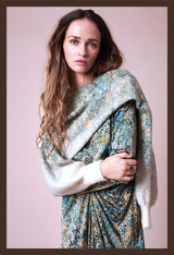 Girocollo Knit Liberty con spilla