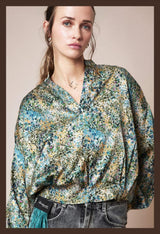 Camicia stampata coreana