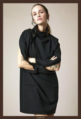 Abito corto cut