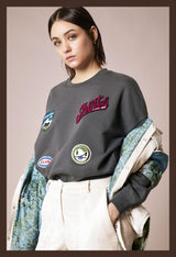 Club Patch sweatshirt