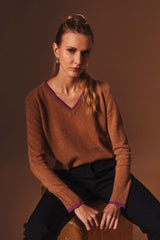 CASHMERE KNIT SCOLLO V