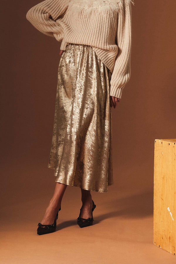GONNA CHIFFON LUREX
