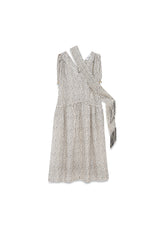 ABITO SCOLLI V CON SCARF