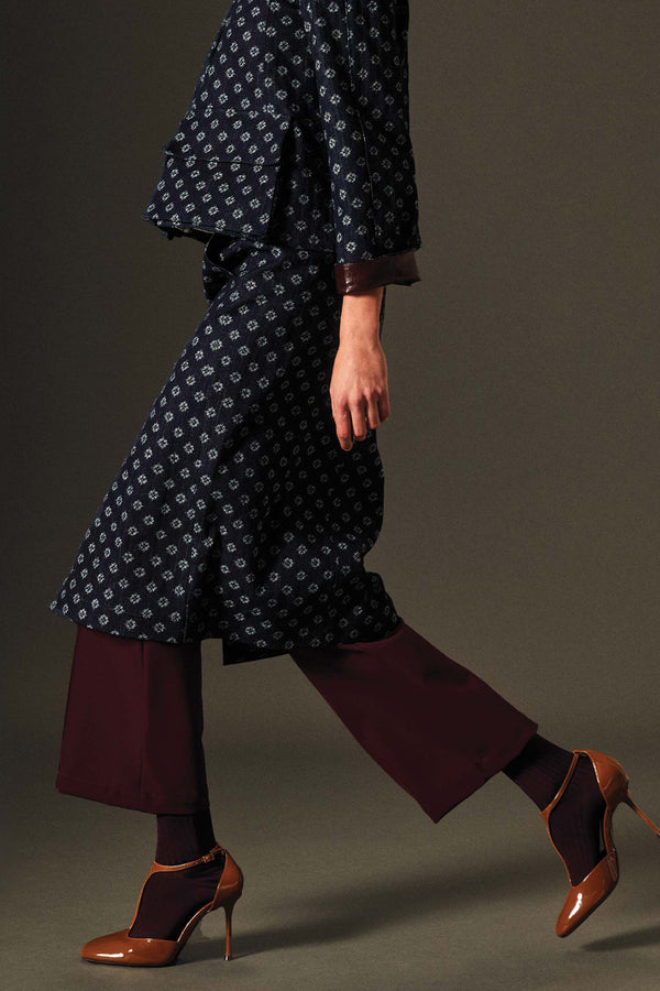 LONGUETTE DENIM JACQUARD