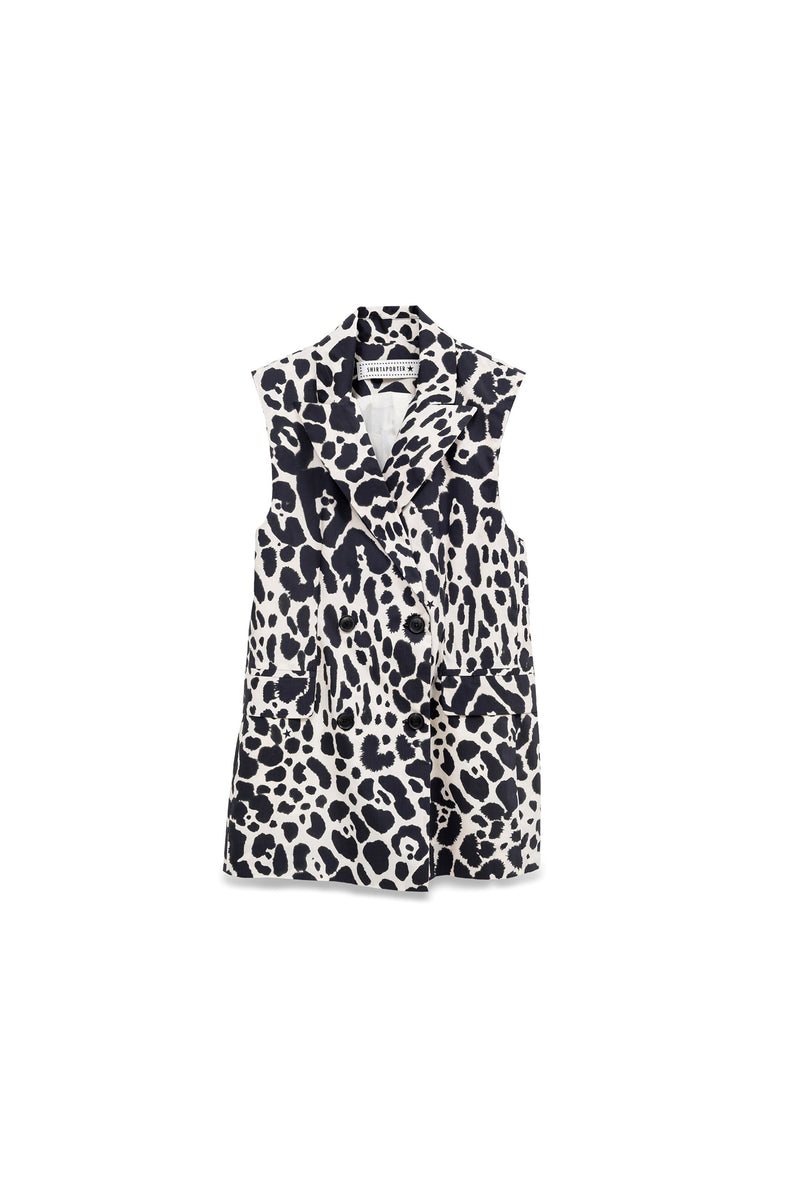 BLAZER SENZA MANICHE