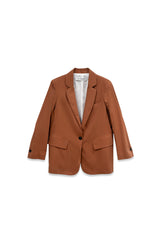 Blazer in Popeline