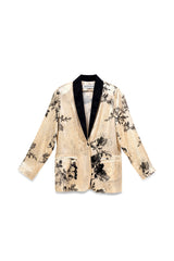 Blazer Smoking in Seta