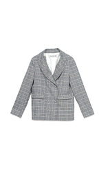 BLAZER DOPPIOPETTO CON CRISTALLI