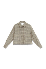 GIACCA BOXY CON STUDS