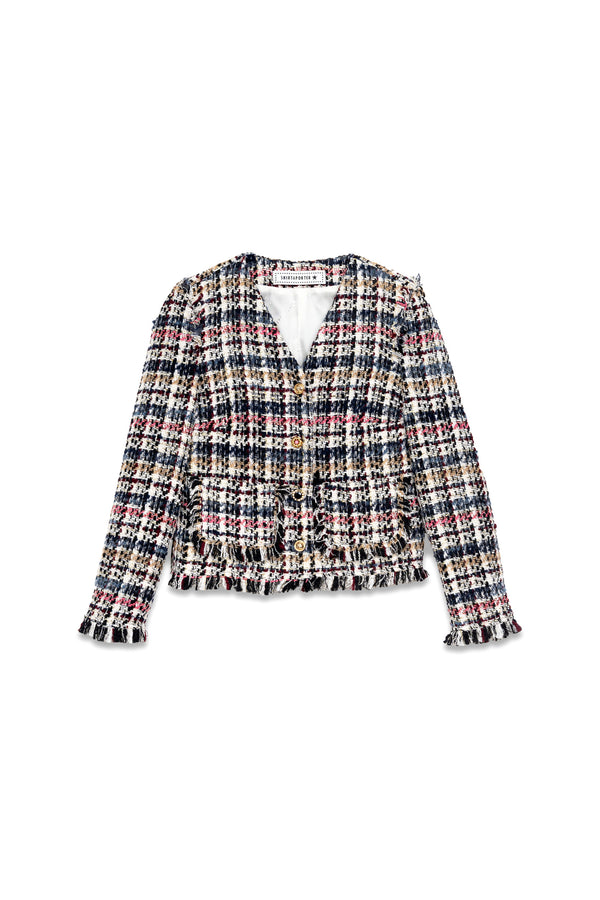 CHANEL JACKET IN TWEED