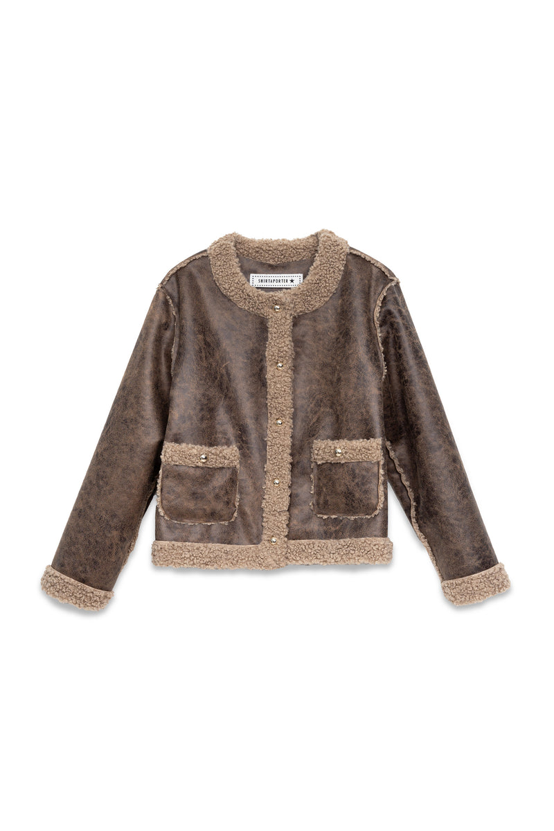 CHANEL JACKET IN MONTONE ECO