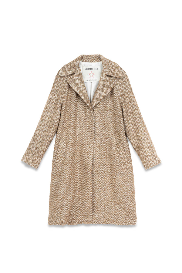 CAPPOTTINO SPINATO LUREX