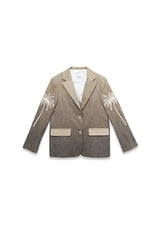 BLAZER DEGRADÊ CON RICAMI