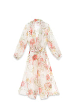 TRENCH IN ORGANZA DI SETA