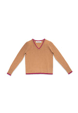 CASHMERE KNIT SCOLLO V
