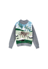 Knit Jacquard