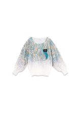 Girocollo Knit Liberty con spilla