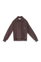 CASACCA POLO CON SPILLA