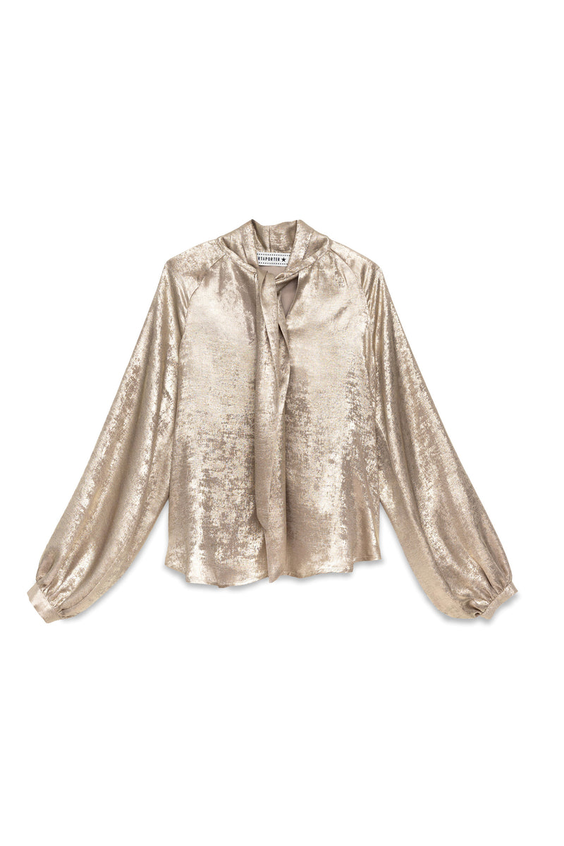 CASACCA FIOCCO CHIFFON LUREX