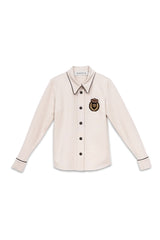 CAMICIA PIPING CON SPILLA