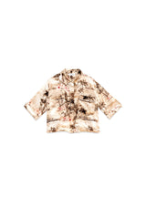 CAMICIA SETA MANICHE CORTE