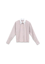 Camicia regency con cristalli