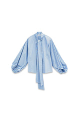 Camicia con fiocco