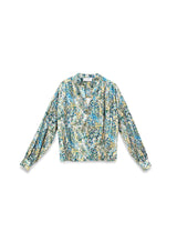 Camicia stampata coreana