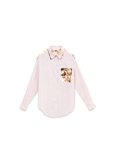 CAMICIA  RIGA DOPPIO COLLETTO