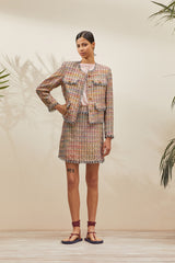 MINI IN TWEED