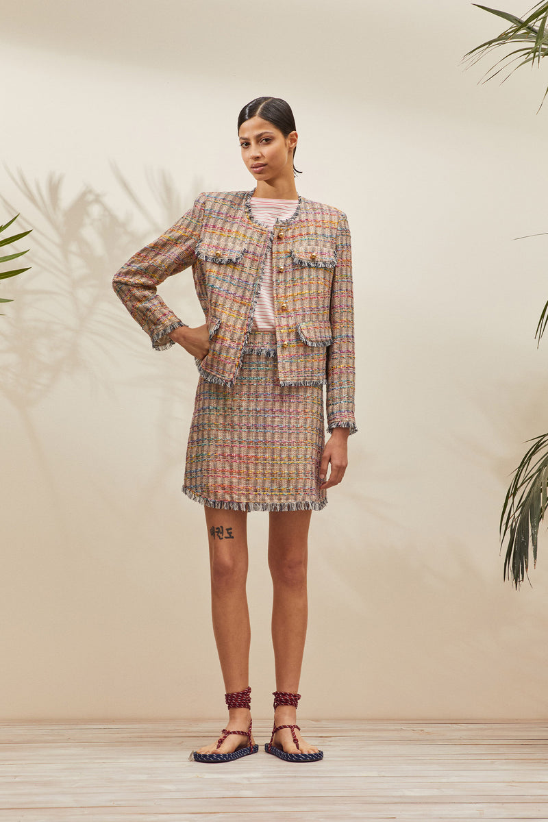 MINI IN TWEED