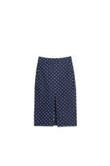 LONGUETTE DENIM JACQUARD