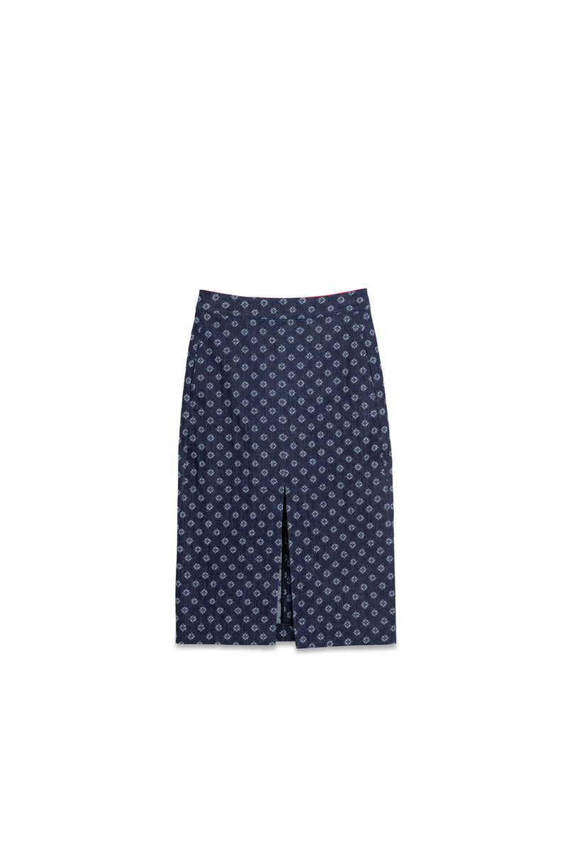 LONGUETTE DENIM JACQUARD