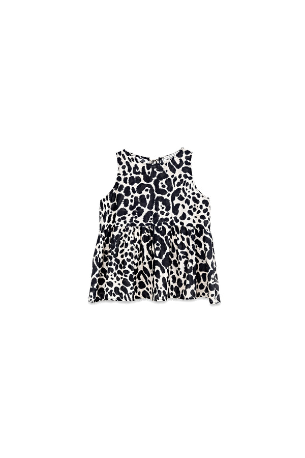 TOP VOILE STAMPATO