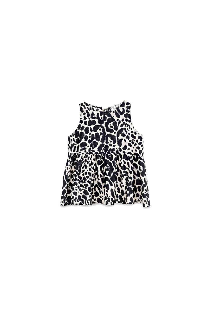 TOP VOILE STAMPATO
