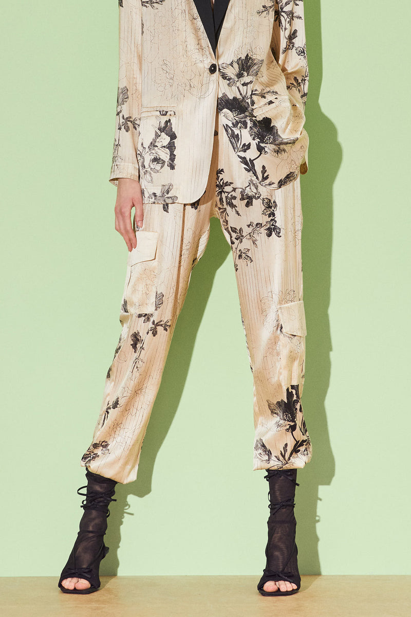 Pant in Seta