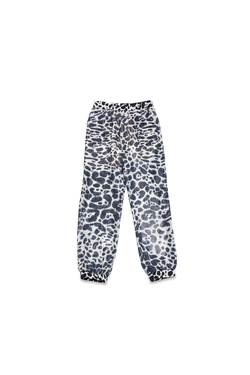 SEQUINS JOG PANTS