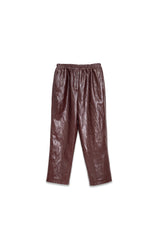 PANT IN PELLE VEGAN