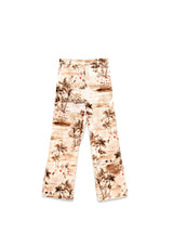 PANTALONE SETA CON PIPING