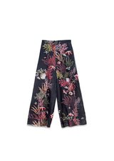 PANTALONE ORGANZA A PALAZZO
