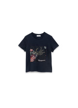 T-SHIRT CON ORGANZA
