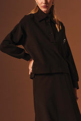 CASACCA POLO CON SPILLA